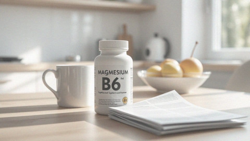 Jakie są zalecenia producenta dotyczące magnezu B6?