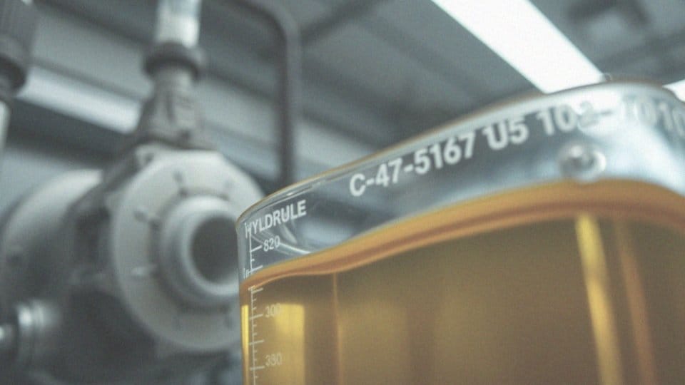 Jakie właściwości posiada olej hydrauliczny HV 46?