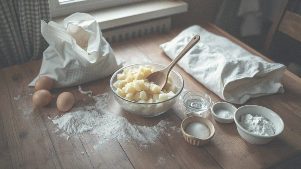 Jak przygotować puszyste ciasto na knedle?