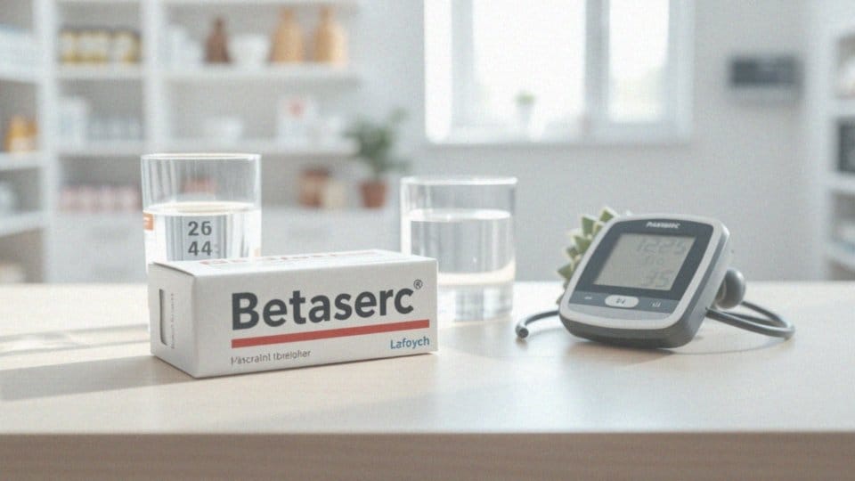 Jak działa Betaserc w kontekście ciśnienia?