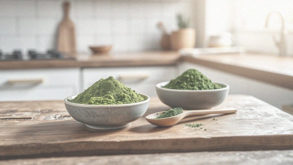 Jakie są różnice między chlorellą a spiruliną?