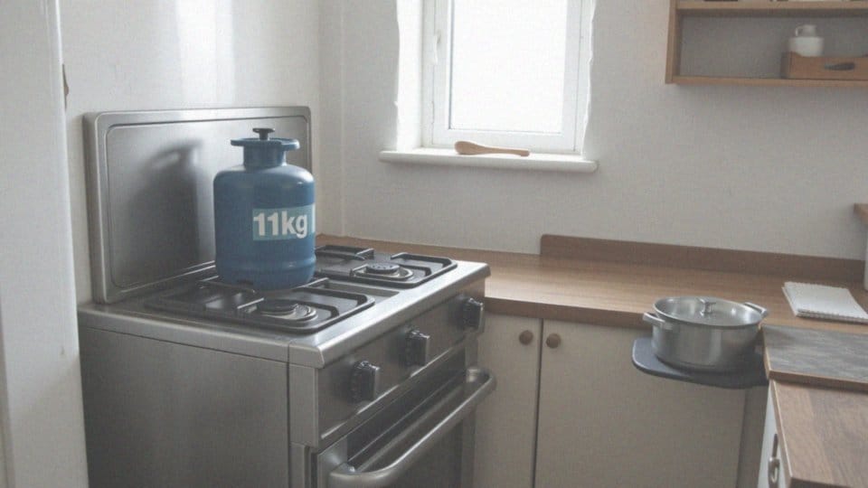 Jak często należy wymieniać butlę gazową 11 kg?