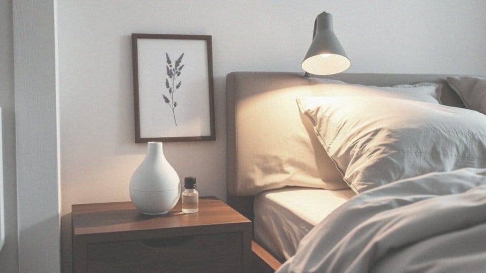 Jak można używać olejku lawendowego w dyfuzorze?