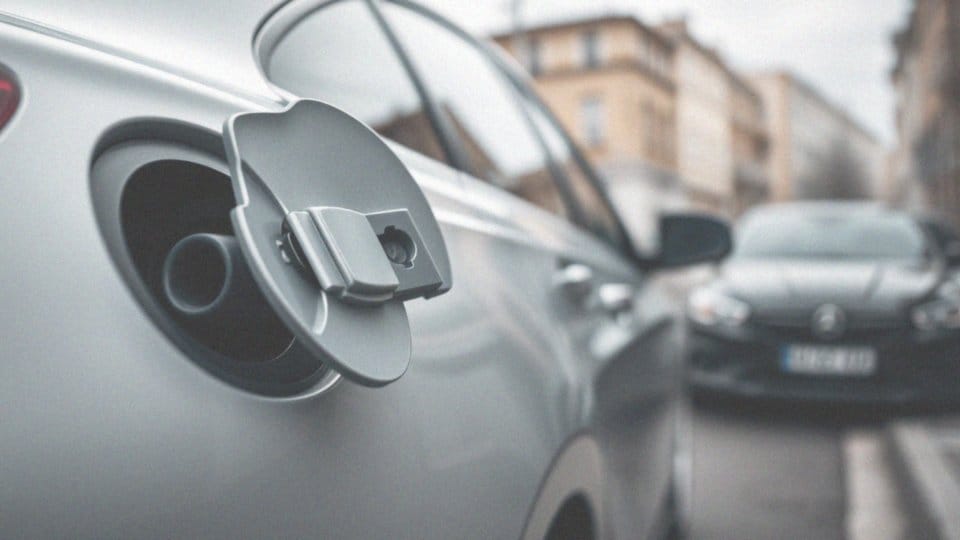 Jakie są przyczyny problemów z wlewem paliwa w CLA?