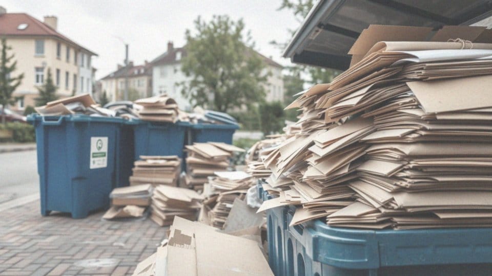 Jakie są aktualne ceny skupu makulatury w Olsztynie?