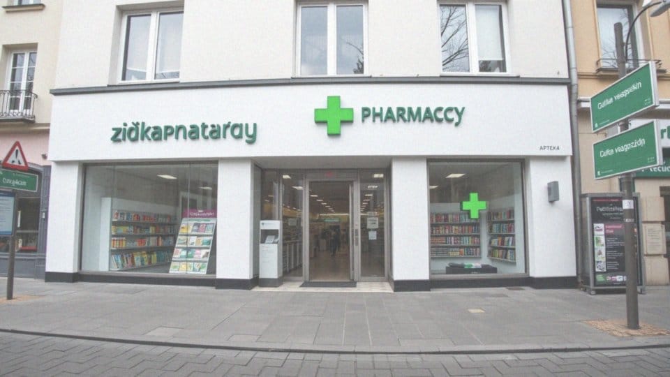 Jakie informacje mogę znaleźć na temat apteki Zielona Góra Wyszyńskiego?