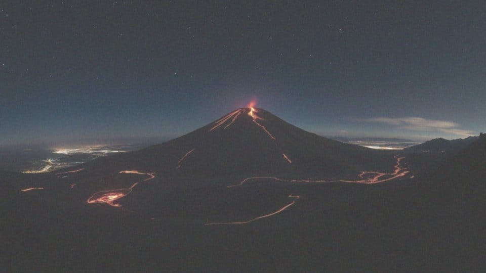 Kiedy miała miejsce ostatnia erupcja Etny?