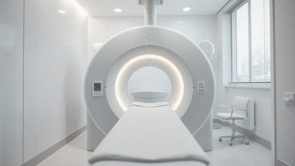 Jak przebiega badanie rezonansu magnetycznego szyi?