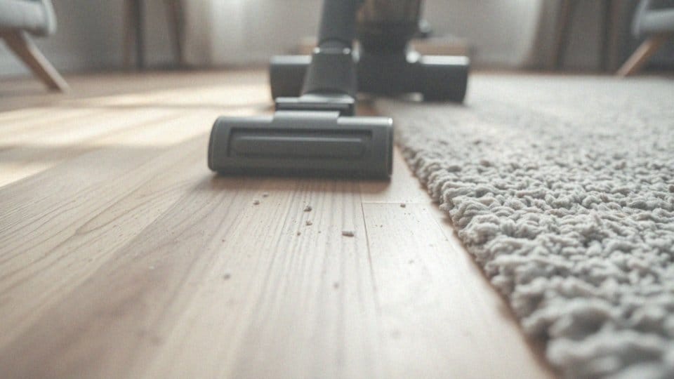 Jaka moc ssania jest zalecana dla domowych odkurzaczy?