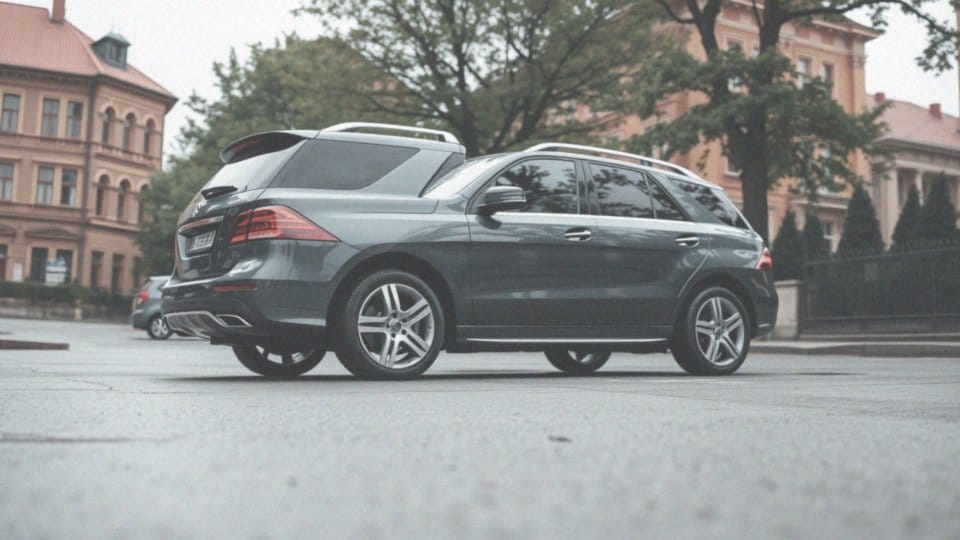 Jak oszczędny jest silnik 2.1 R4 w Mercedesie ML W166?