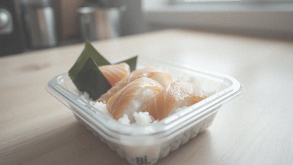 Czy są alergeny w sushi z Biedronki?