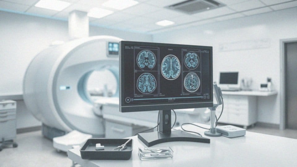 Jakie choroby neurodegeneracyjne są diagnozowane za pomocą rezonansu magnetycznego?