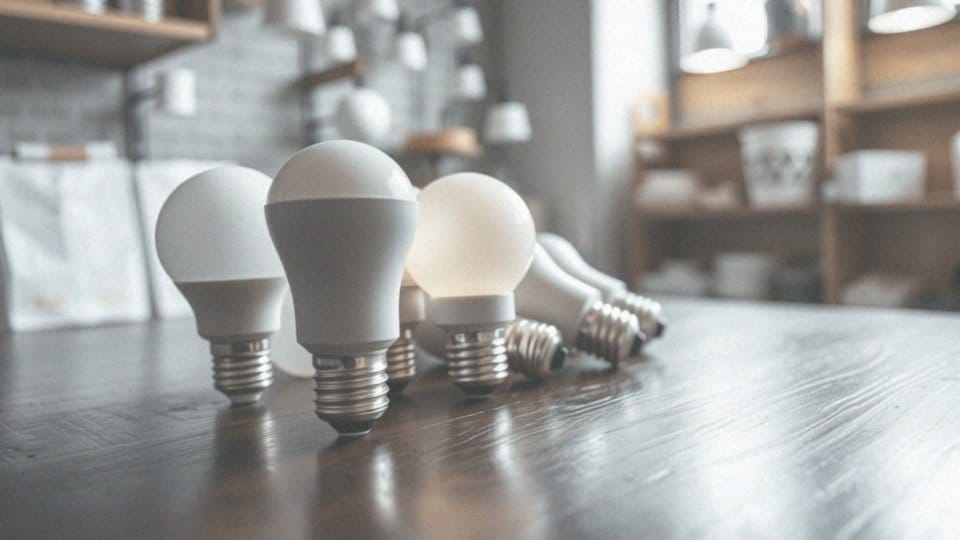 Jak wpływa moc żarówki LED na ilość lumenów?