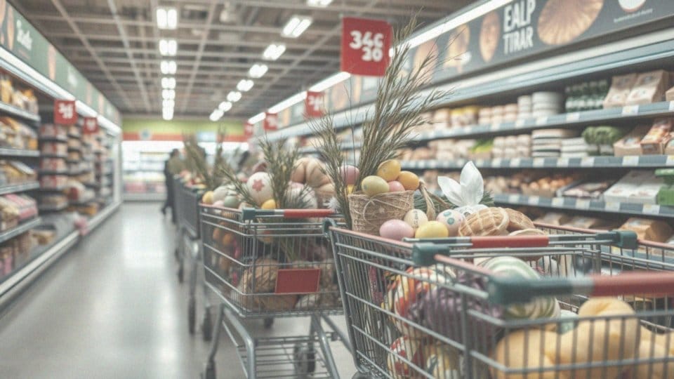 Jak mogą wyglądać ostatnie zakupy przedświąteczne w Wielki Piątek?