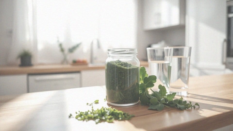 Kto powinien stosować chlorellę?