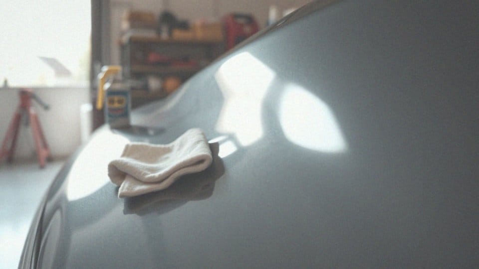 Jak używać WD-40 do usunięcia obcego lakieru?