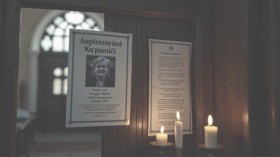 Co to są anonsy 'Ku pamięci'?