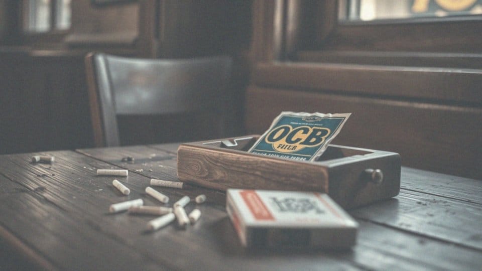 Jakie są powiązania OCB z marką bletek?