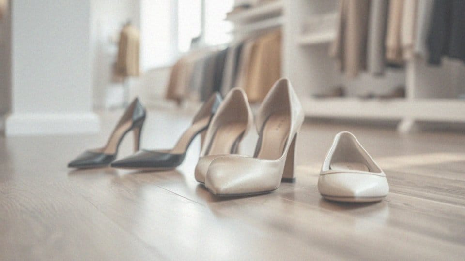 Jakie obcasy są zalecane do eleganckich butów damskich?