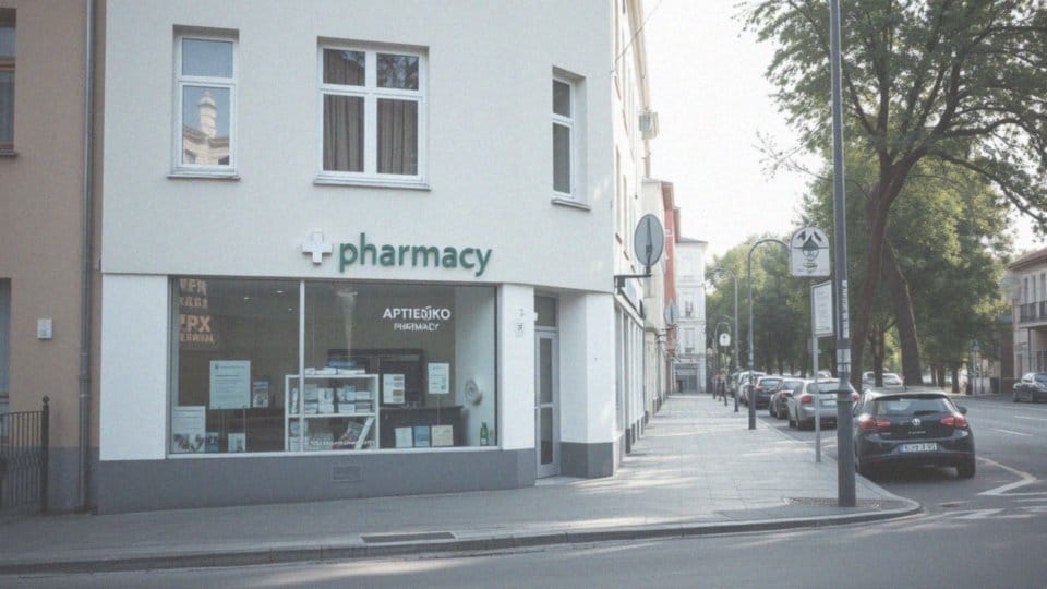 Jakie adresy i godziny otwarcia mają apteki w Ostrowie Wielkopolskim?