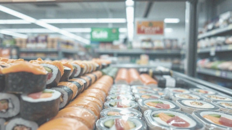Jakie rodzaje sushi są dostępne w Biedronce?