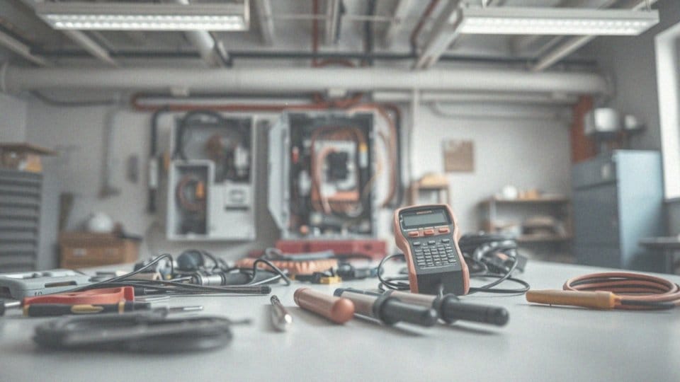 Ile zarabia młodszy specjalista elektryk?
