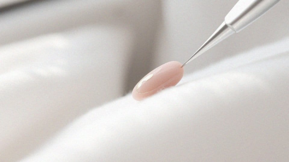 Jakie zdobienia nadają się na krótkie paznokcie?