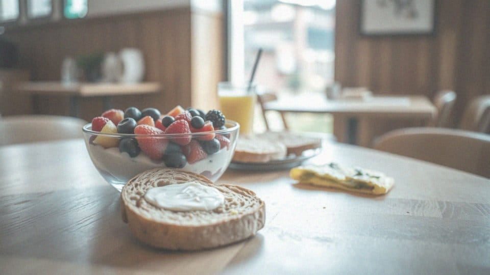 Jakie zestawy śniadaniowe oferuje 5’ta Klepka?