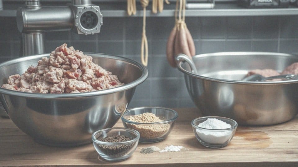 Jakie są kroki w procesie wykonania białej kiełbasy?