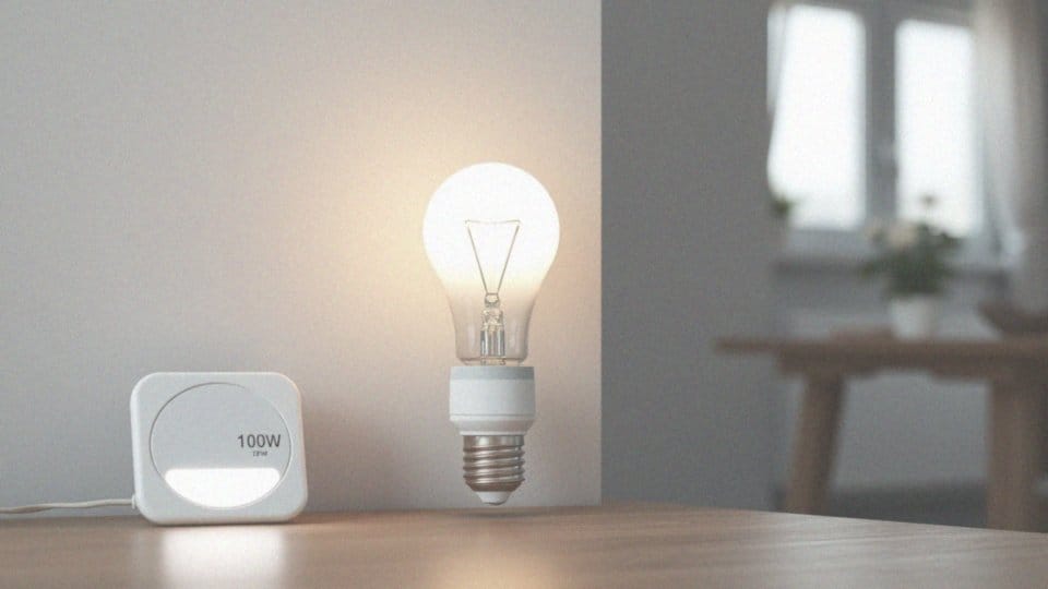 Jakie lumeny osiągają nowoczesne źródła światła przy 100 W?