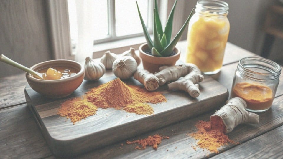 Jakie naturalne środki mogą pomagać przy wrzodach żołądka?
