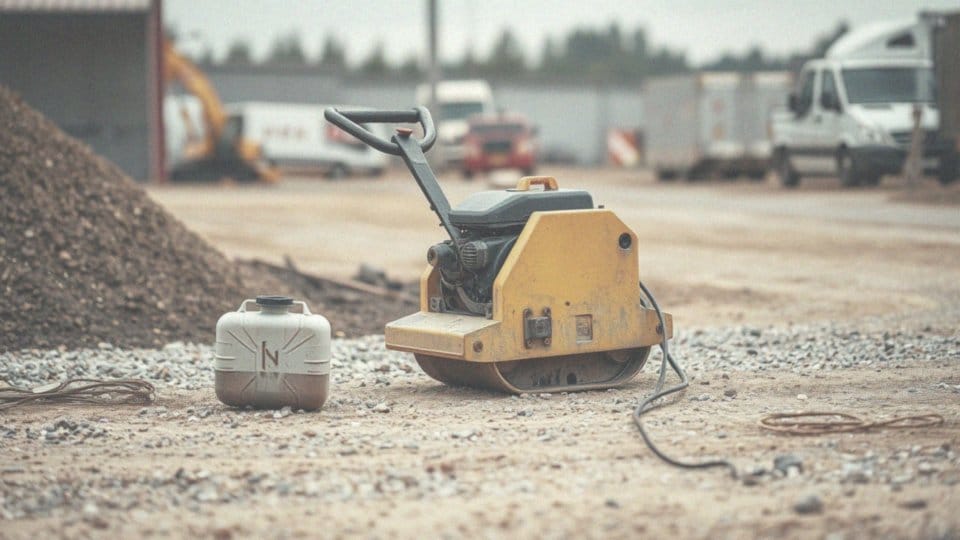 Jakie są opłaty dodatkowe, związane z wynajmem zagęszczarki?