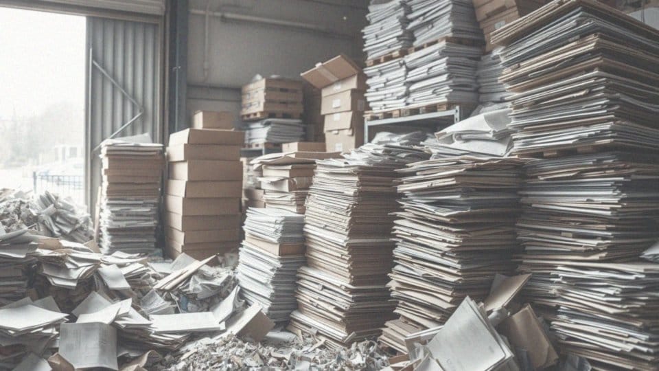 Jakie są kryteria jakości makulatury przyjmowane w skupach?
