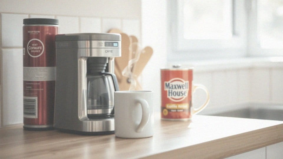 Jak przygotować kawę mieloną Maxwell House na przebudzenie?