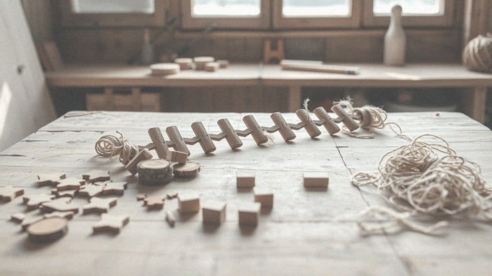 Jak stworzyć dekoracje z drewna DIY?