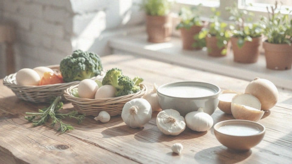 Jakie są naturalne źródła siarki w żywności?