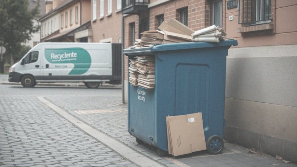 Jakie udogodnienia oferują firmy skupujące makulaturę w Lublinie?