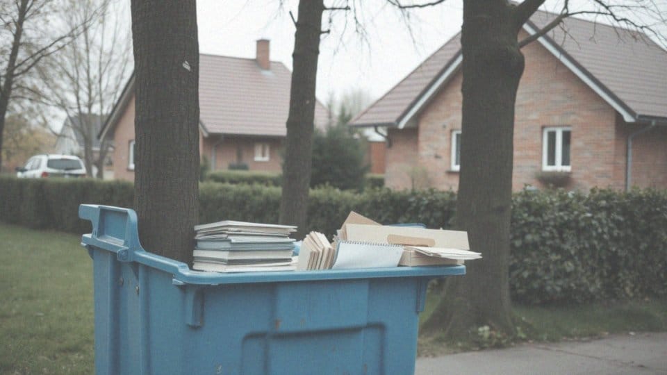 Dlaczego segregacja papieru wpływa na gospodarkę odpadami?