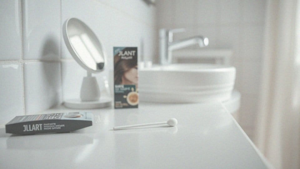 Jak zastosować test na alergię przed farbowaniem włosów?