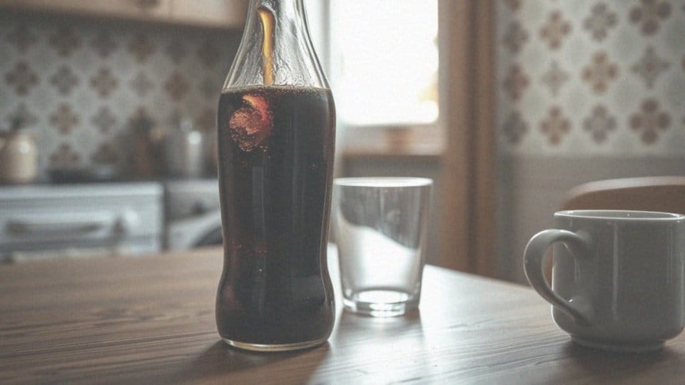 Jakie są zalety picia coli pozbawionej gazu?