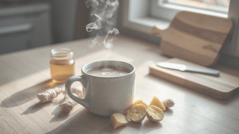 Jak imbir pomaga w przypadku nudności?