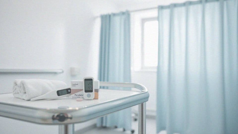 Kiedy można stosować leki przeciwgorączkowe, a kiedy wymagana jest hospitalizacja?