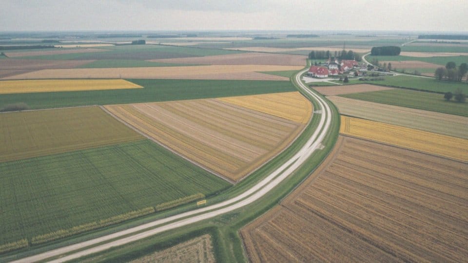 W jaki sposób Krajowy Ośrodek Wsparcia Rolnictwa wpływa na zakup gruntów rolnych?