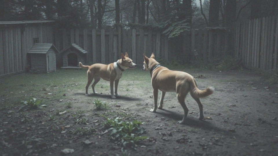 Jakie są przyczyny agresji między psami?