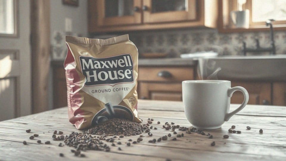 Jakie ziarna kawy zawiera kawa mielona Maxwell House?