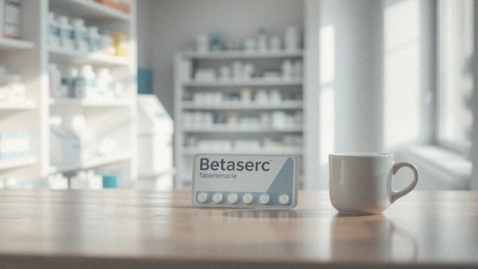 Do czego stosuje się Betaserc?