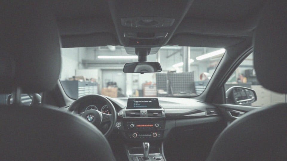 Jakie problemy z elektroniką można napotkać w BMW X6 E71?