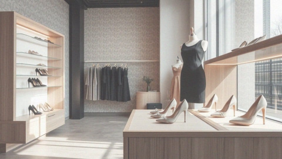 Jak harmonizować eleganckie buty do sukienki z resztą stylizacji?