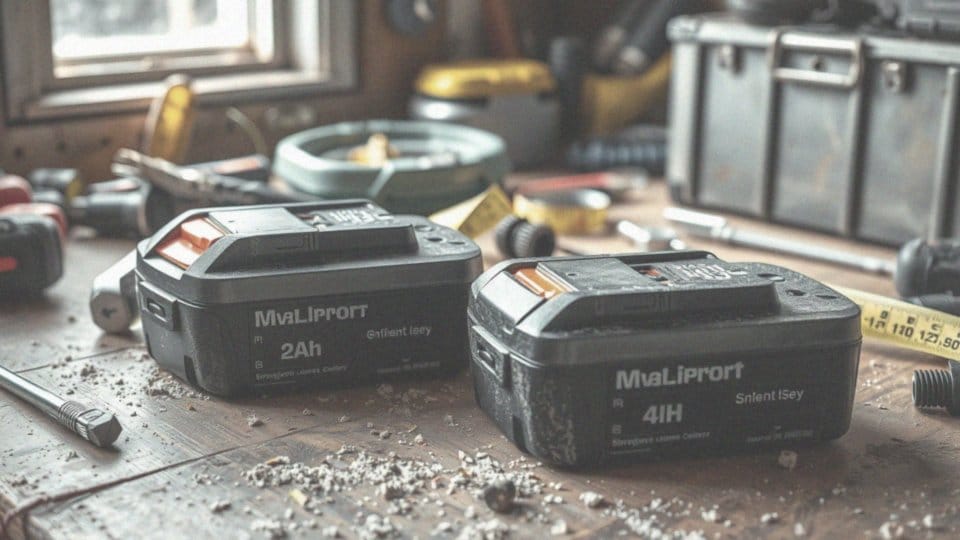 Akumulator 2Ah czy 4Ah? Kluczowe różnice i wybór odpowiedniego modelu