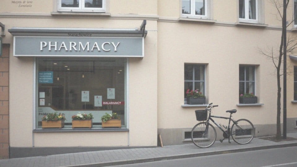 Apteka Starachowice Radomska – lokalizacja, usługi i godziny otwarcia